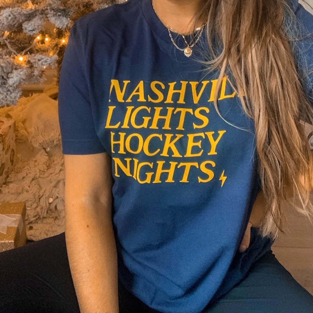 Nashville hockey t-shirt